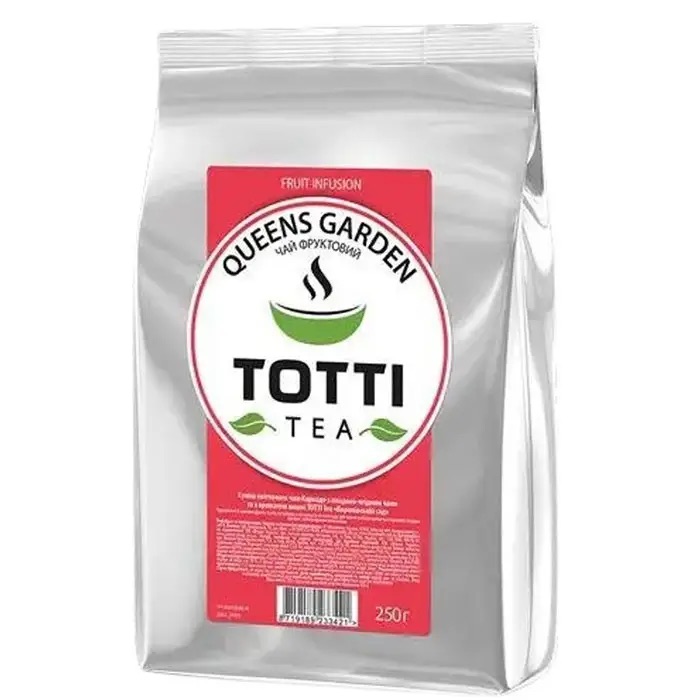 Чай фруктовий TOTTI TEA 250г Королівський сад